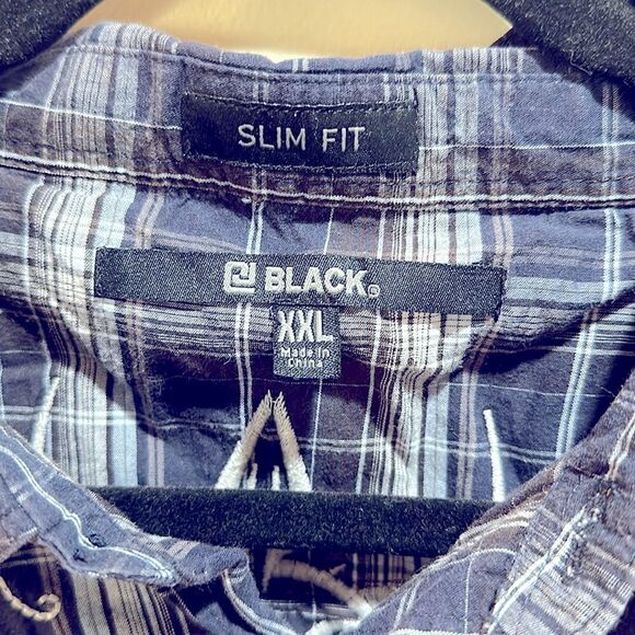 CJ Black XXL Embroidered Button Down - Picture 3 of 3